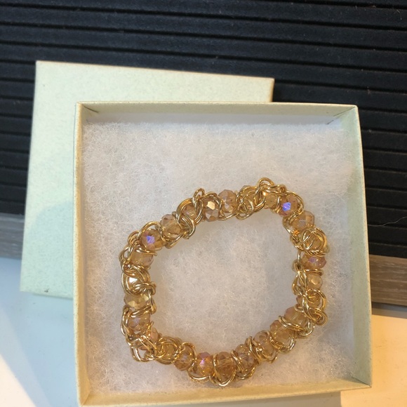 Vintage Gold and Silver Bracelets - Picture 2 of 4